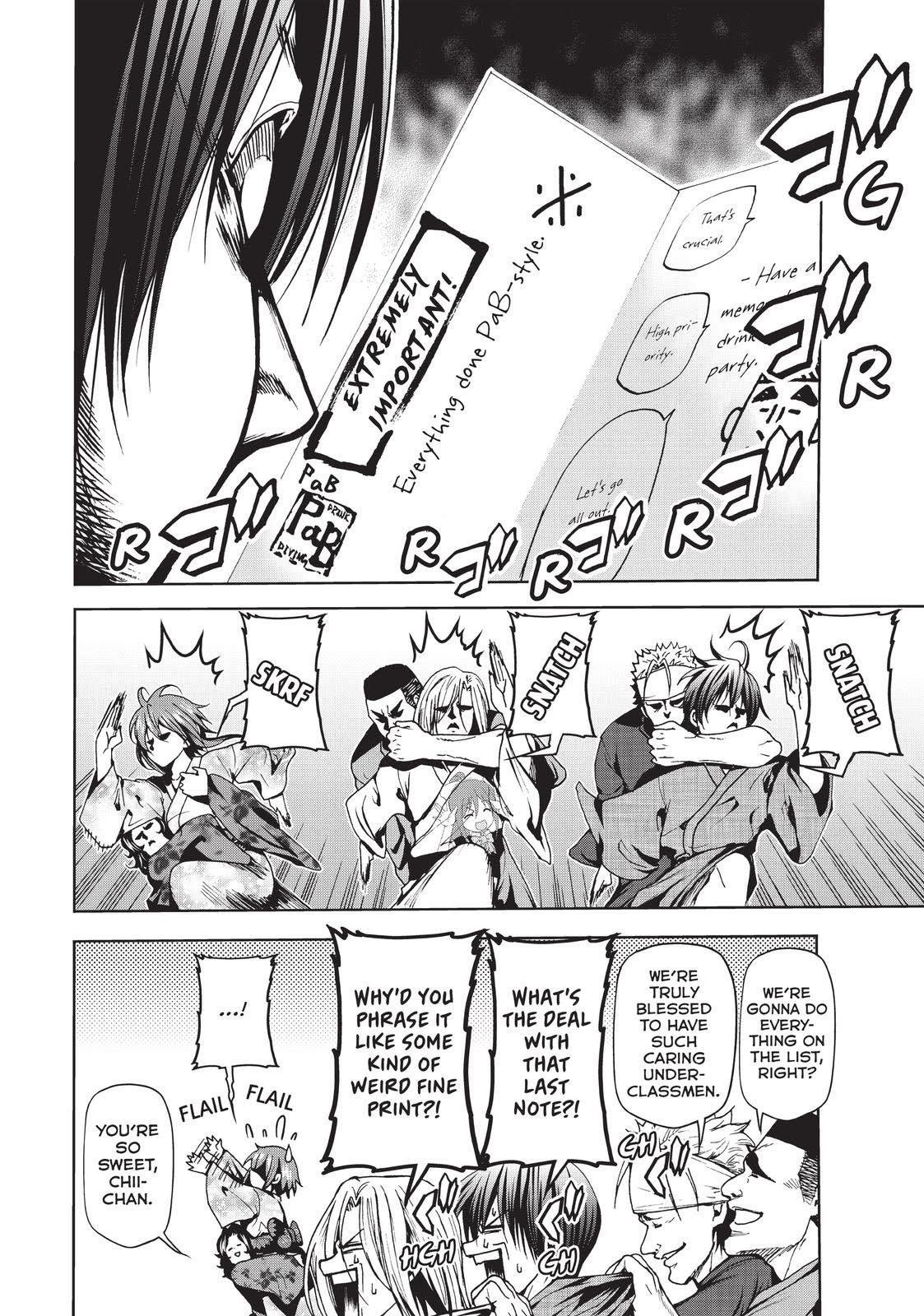 Grand Blue, Chapter 46 image 16